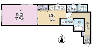 GREEN TIES 石神井台の物件間取画像